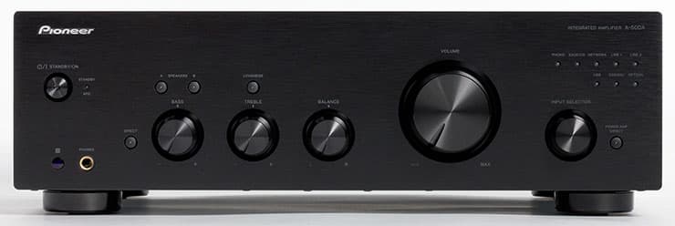 Интегральный усилитель Pioneer A-50DA класса D со встроенным ЦАП