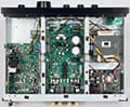 Внутренности усилителя Pioneer A-50DA