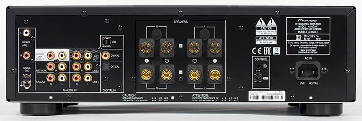 Интегральный усилитель Pioneer A-50DA класса D со встроенным ЦАП