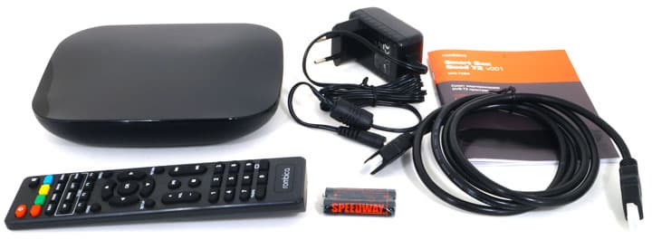 Android-приставка с ТВ-тюнером Rombica Smart Box Quad T2