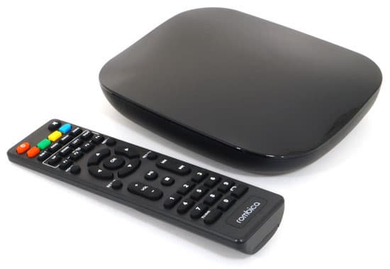Android-приставка с ТВ-тюнером Rombica Smart Box Quad T2