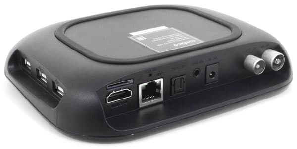 Android-приставка с ТВ-тюнером Rombica Smart Box Quad T2