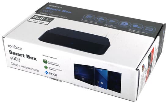ТВ-приставка Rombica Smart Box V003 на Android