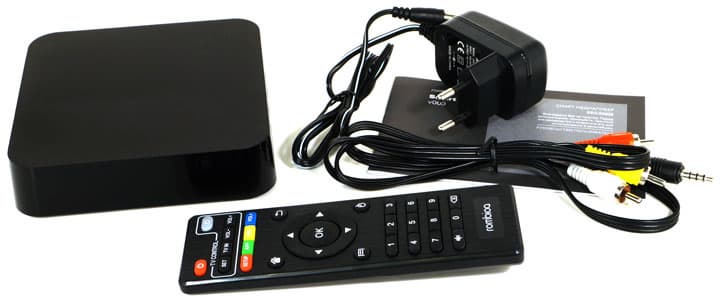 ТВ-приставка Rombica Smart Box V003 на Android