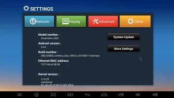 ТВ-приставка Rombica Smart Box V003 на Android