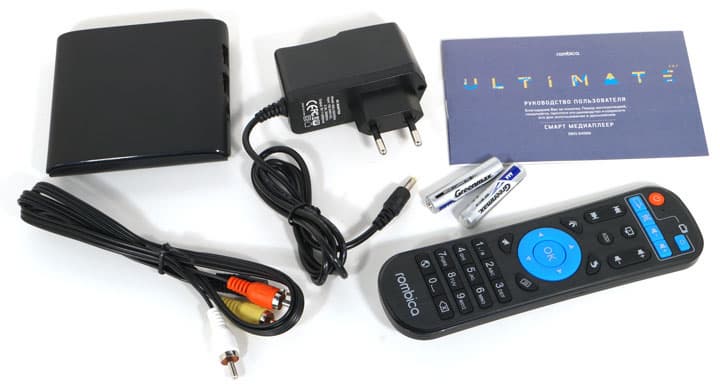 Медиаплеер Rombica Ultimate v02