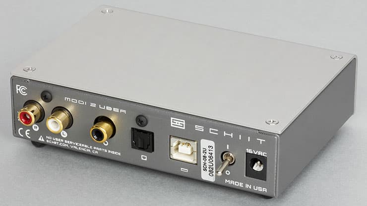 Внешний ЦАП Schiit Modi 2 Uber