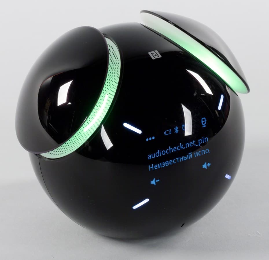 Дизайн колонки Sony BSP60