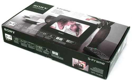 Фоторамка Sony S-Frame DPF-HD800