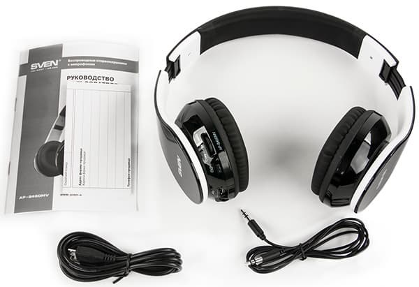 Обзор наушников Sven AP-B450MV и AP-B470MV