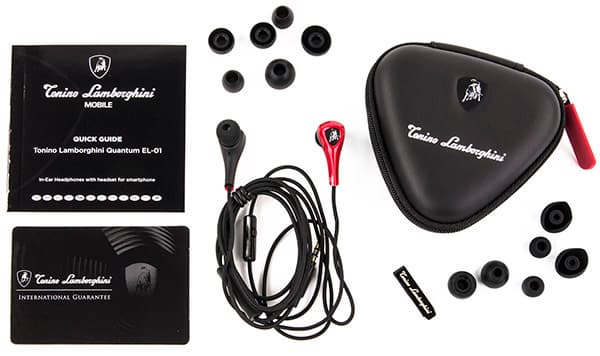 Обзор наушников Lamborghini Quantum