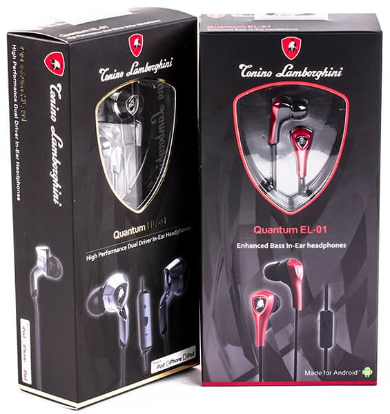 Обзор наушников Lamborghini Quantum