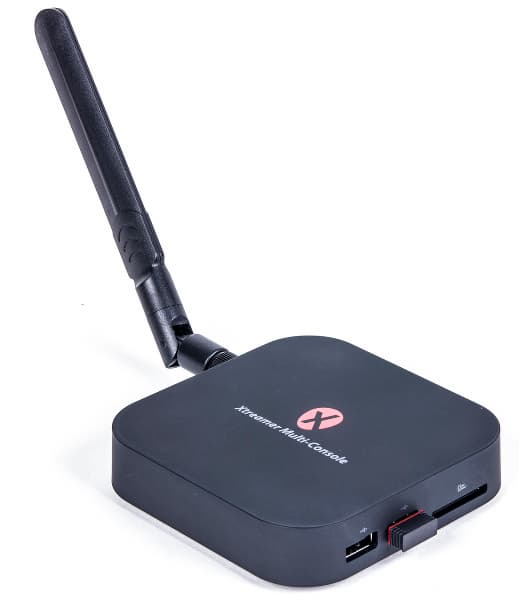 Внешний вид Xtreamer Multi-Console