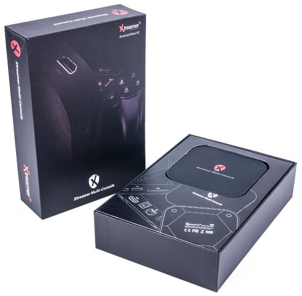Упаковка Xtreamer Multi-Console