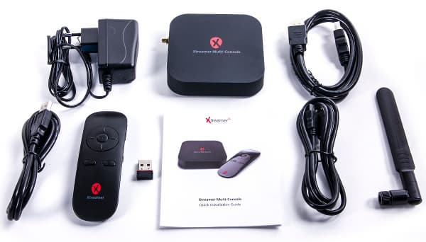 Комплект поставки Xtreamer Multi-Console
