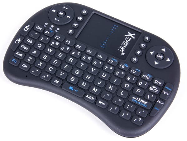 Внешний вид Xtreamer Mini Keyboard2