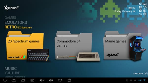 Игры на Xtreamer Multi-Console
