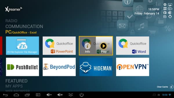 Игры на Xtreamer Multi-Console
