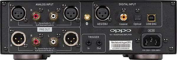 Усилитель для наушников/ЦАП Oppo HA-1
