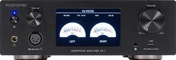 Интерфейс работы с усилителем для наушников/ЦАП Oppo HA-1