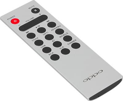 Усилитель для наушников/ЦАП Oppo HA-1, пульт ДУ