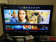 Интерфейс работы с плеером Oppo BDP-105D