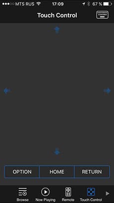 Приложение MediaControl для плеера Oppo BDP-105D