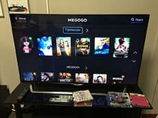 Интерфейс работы с плеером Oppo BDP-105D