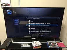 Интерфейс работы с плеером Oppo BDP-105D