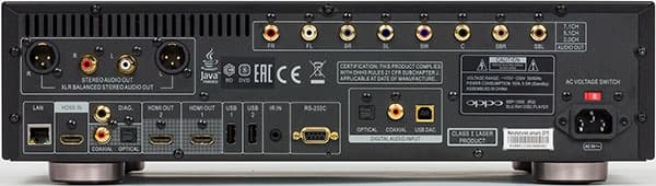 Blu-ray-плеер Oppo BDP-105D