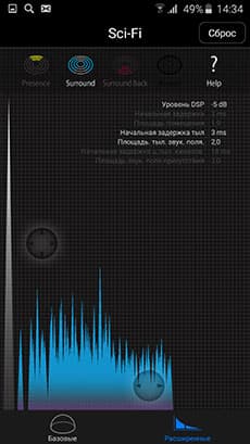 Приложение AV Controller для ресивера Yamaha RX-A3050