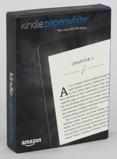 Электронная книга Amazon Kindle Paperwhite 3