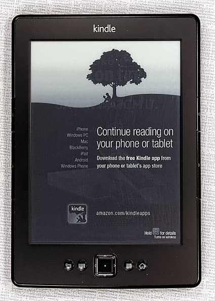 Amazon Kindle 5 Wi-Fi