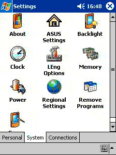В настройках есть пункт 