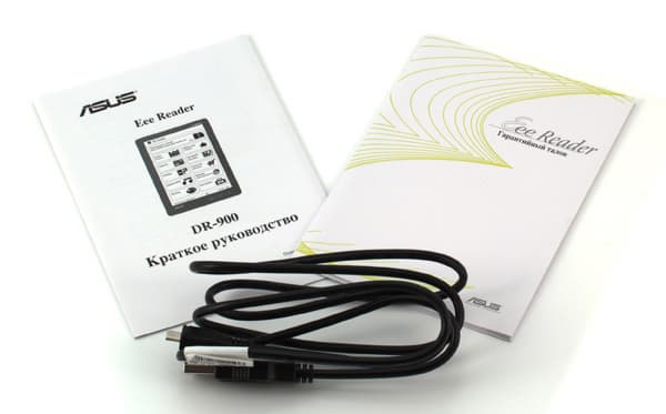 Электронная книга ASUS Eee Reader DR-900W