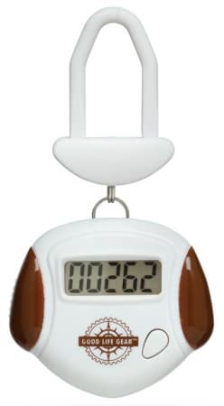 Измеритель шагов животного Pet Pedometer
