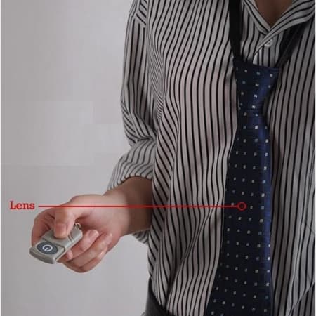 Галстук со скрытой камерой