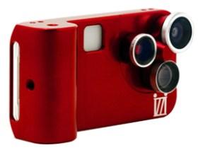 чехол с линзами для iPhone