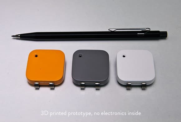 фотокамера Memoto Lifelogging