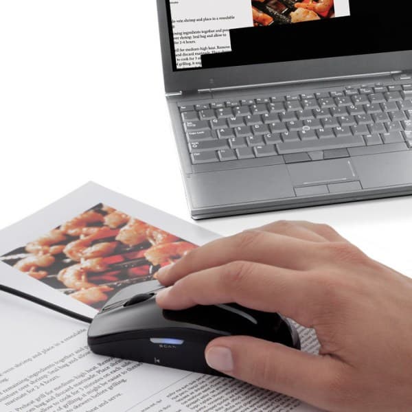 мышь-сканер Brookstone