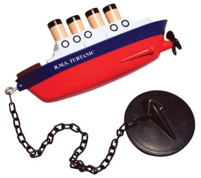 затычка для ванны Титаник