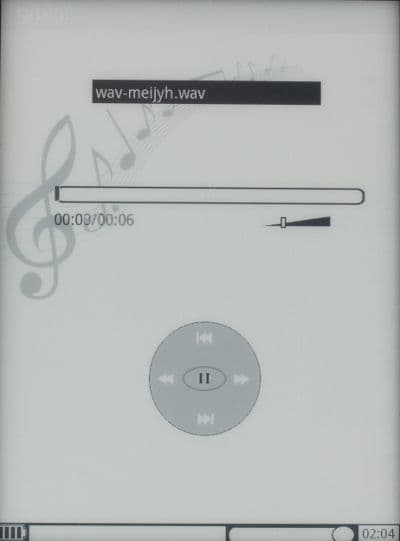 Электронная книга Gmini MagicBook M61/M61P, музыкальный проигрыватель