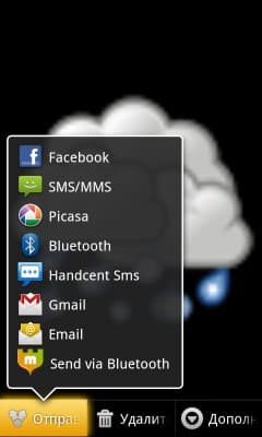 Отправка изображения