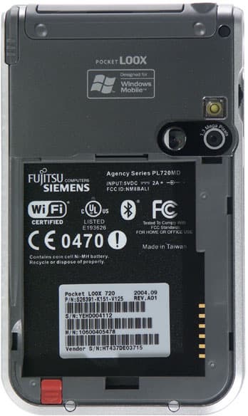 Fujitsu-Siemens Pocket LOOX 720