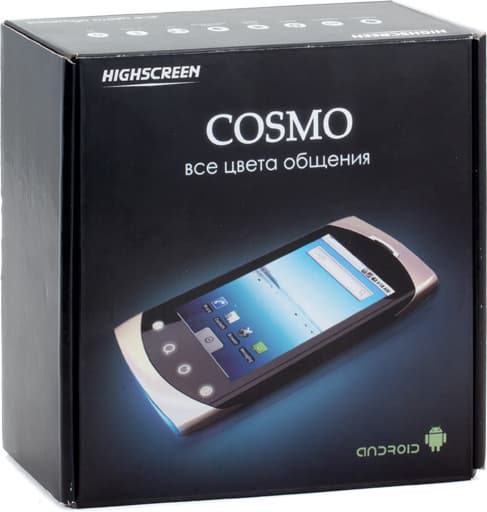 коммуникатор Highscreen Cosmo