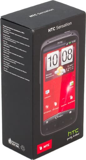 Коммуникатор HTC Sensation
