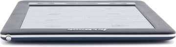 Обзор Ectaco jetBook Color. Верхний торец