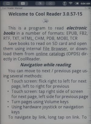 Nook Simple Touch GlowLight