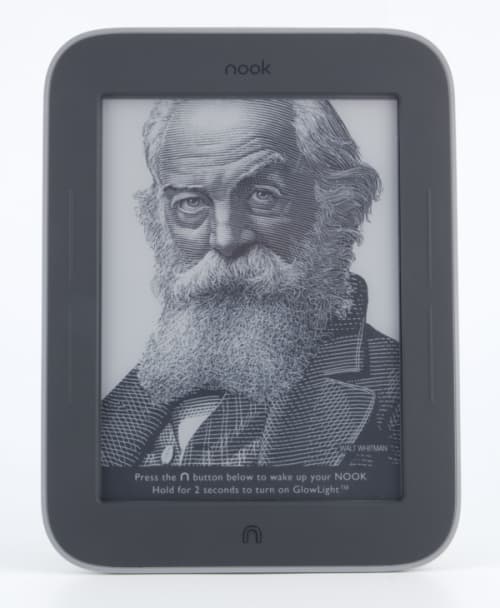 Nook Simple Touch GlowLight общий вид