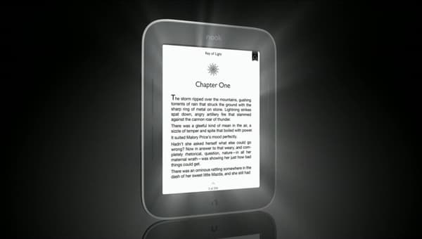 Nook Simple Touch GlowLight